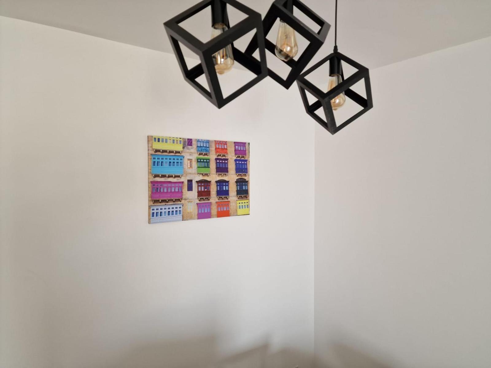 Sky Apartment 3 San Pawl il-Baħar Eksteriør billede