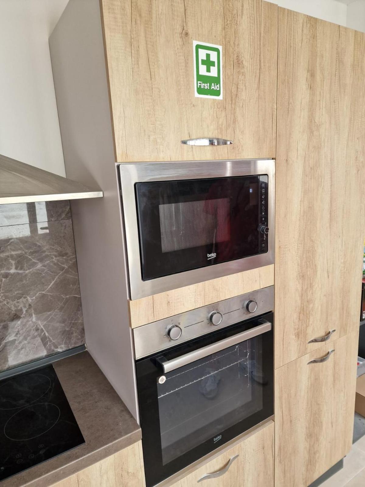 Sky Apartment 3 San Pawl il-Baħar Eksteriør billede