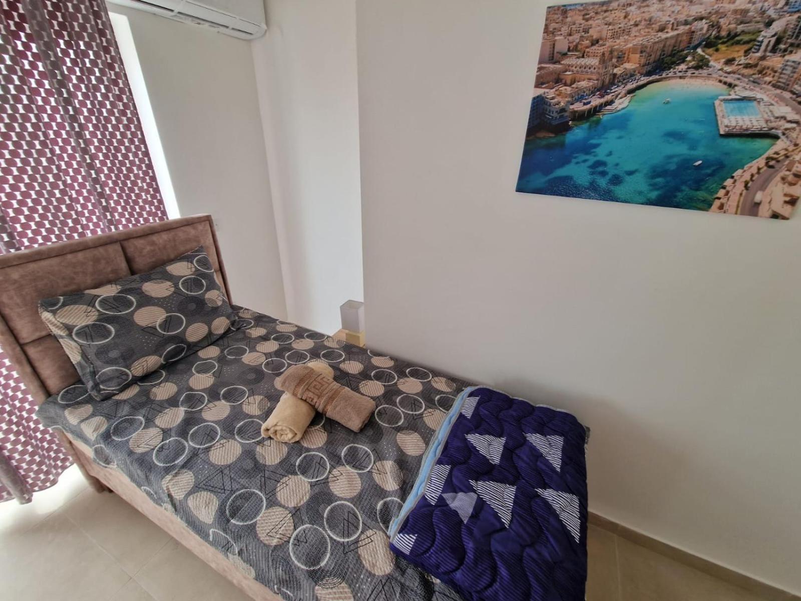 Sky Apartment 3 San Pawl il-Baħar Eksteriør billede