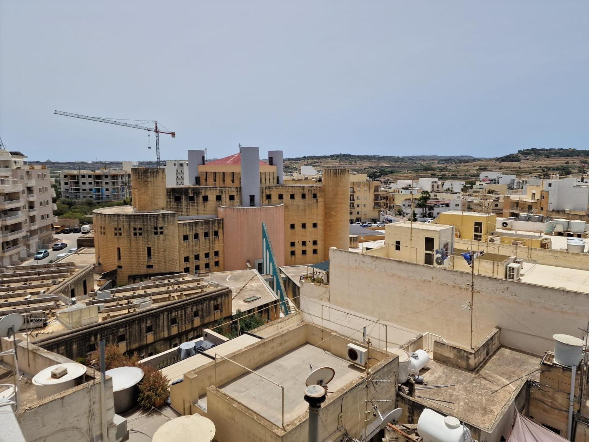 Sky Apartment 3 San Pawl il-Baħar Eksteriør billede