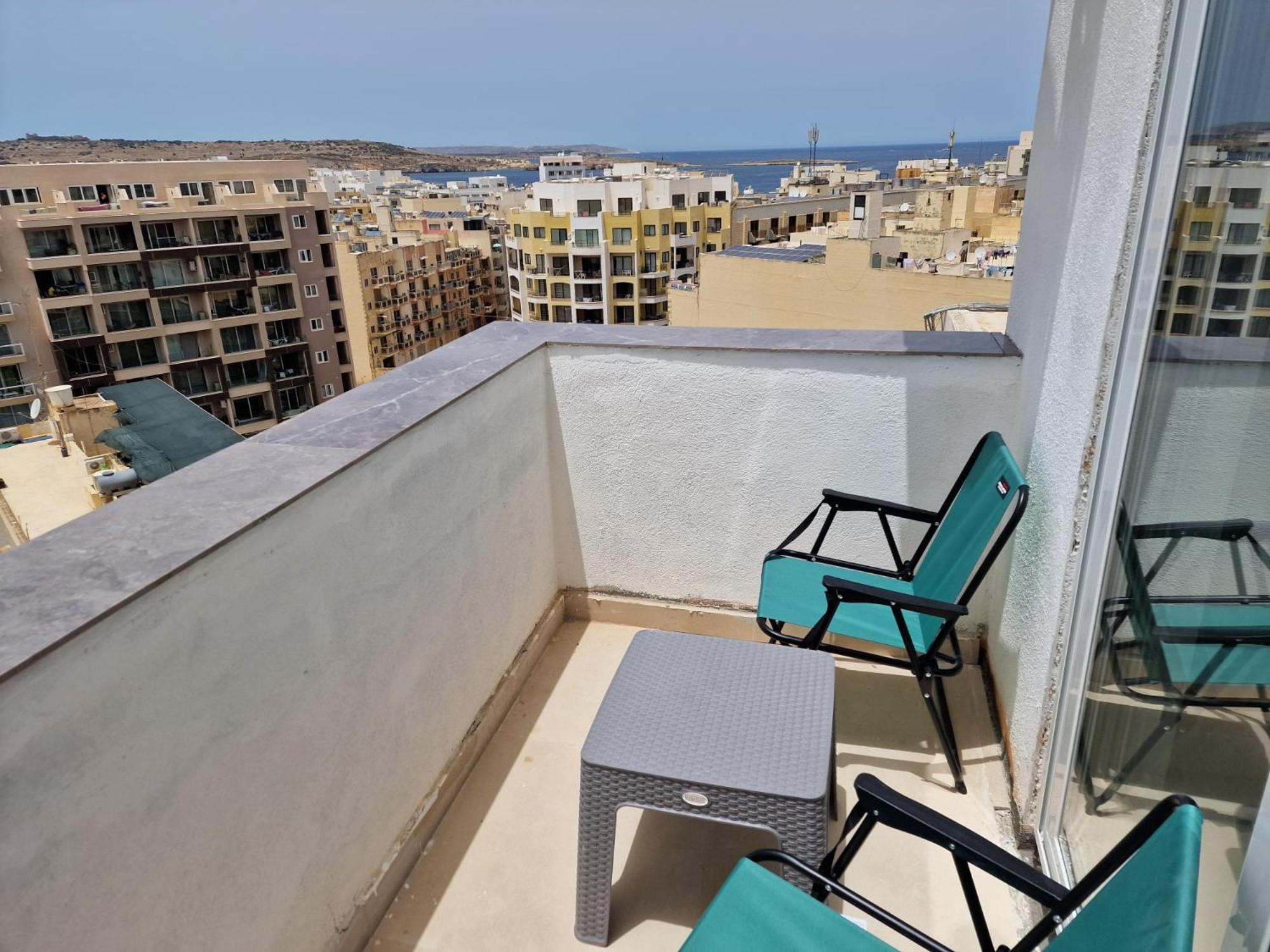 Sky Apartment 3 San Pawl il-Baħar Eksteriør billede